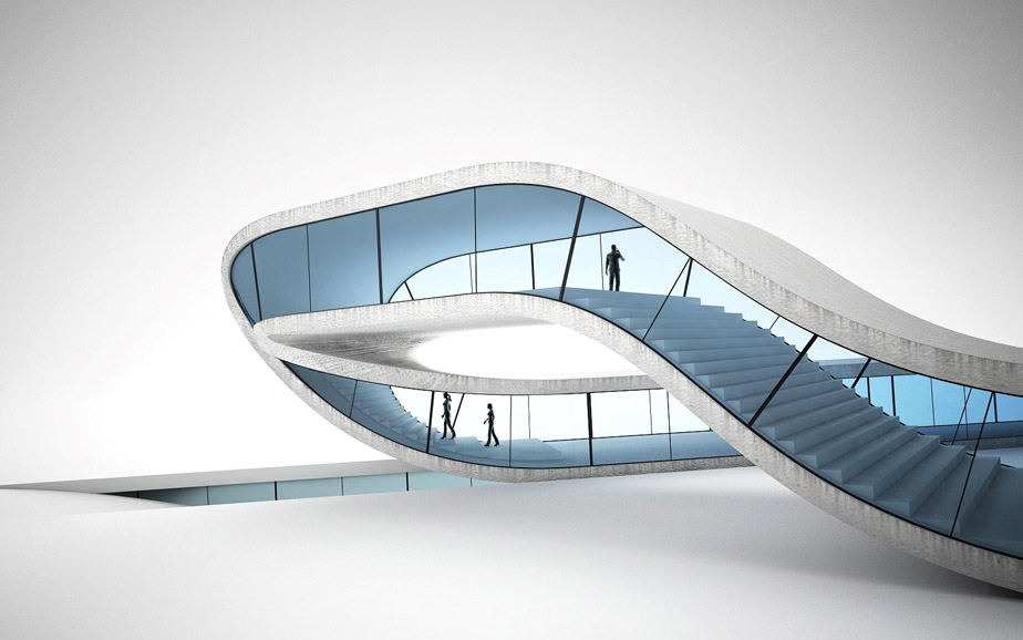 Janjaap Ruijssenaars designs the world’s first printed house