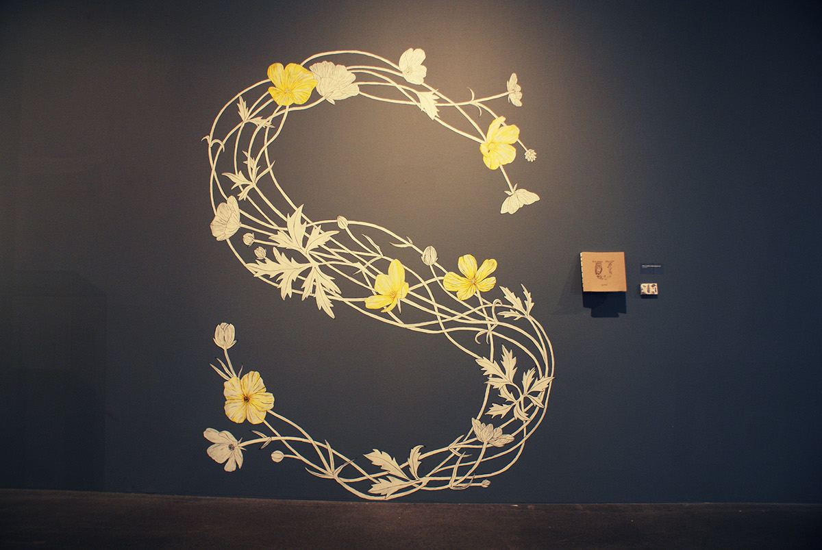 Stella Björg – “I can’t stop illustrating letters”