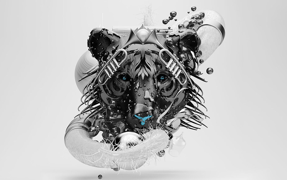 Omar Aqil – “abstraction within the cultural forms is my most favourite subject”