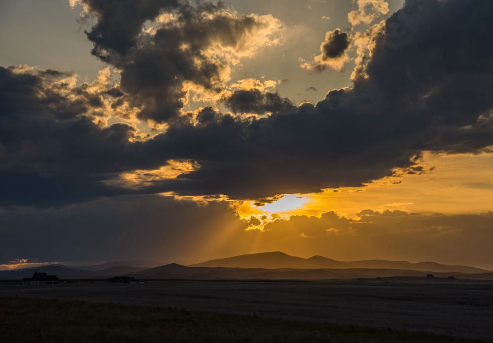 Montana Sunset