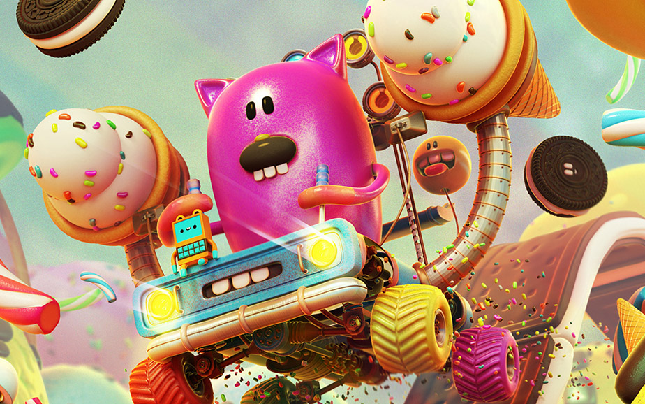 Jonathan Ball – “the biggest challenge I face with 3D work is scale”