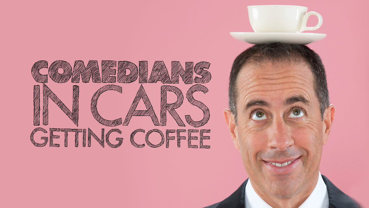 Comedians in Cars Getting Coffee Jacob Cass