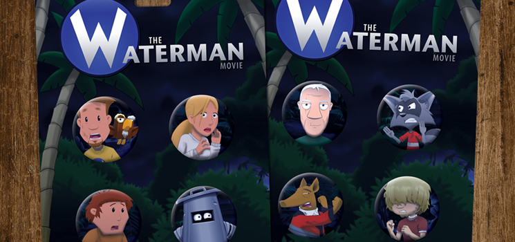 Waterman Badges