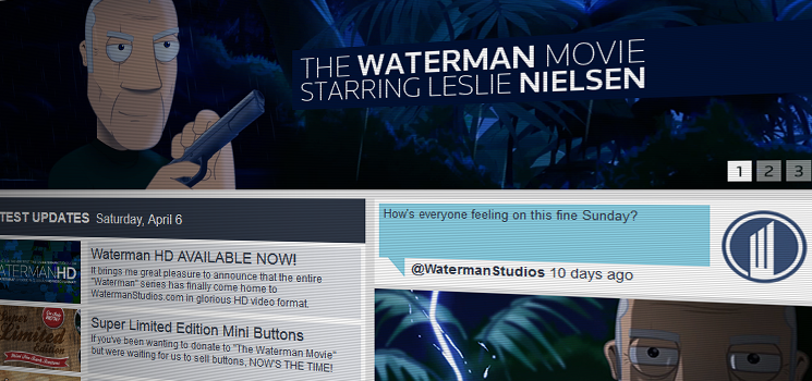 Waterman Website