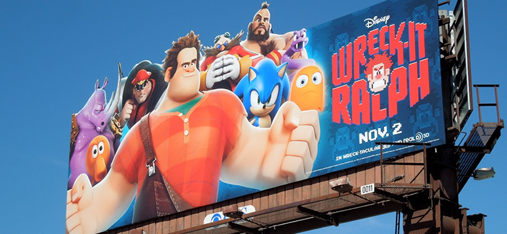 Wreck-It Ralph Billboard