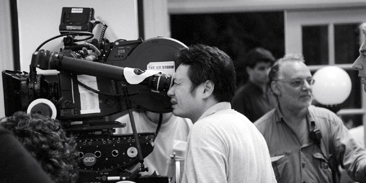 Ang Lee with Camera