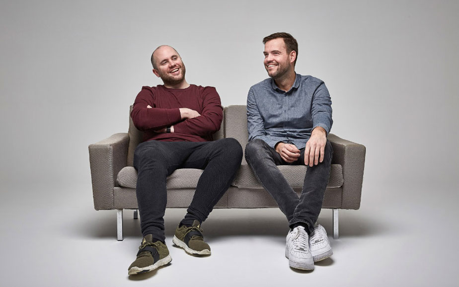 George&Harrison – “We hear that our work is really Dutch”