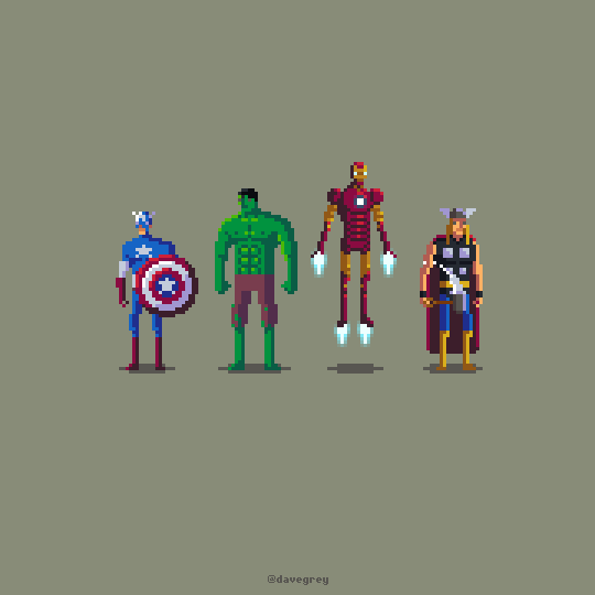 Avengers Animated