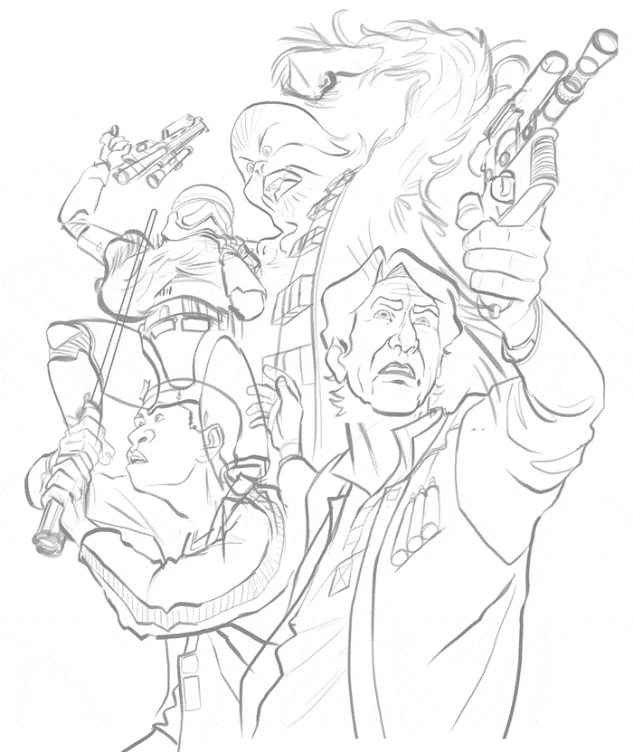 Paul Tinker's Star Wars Process