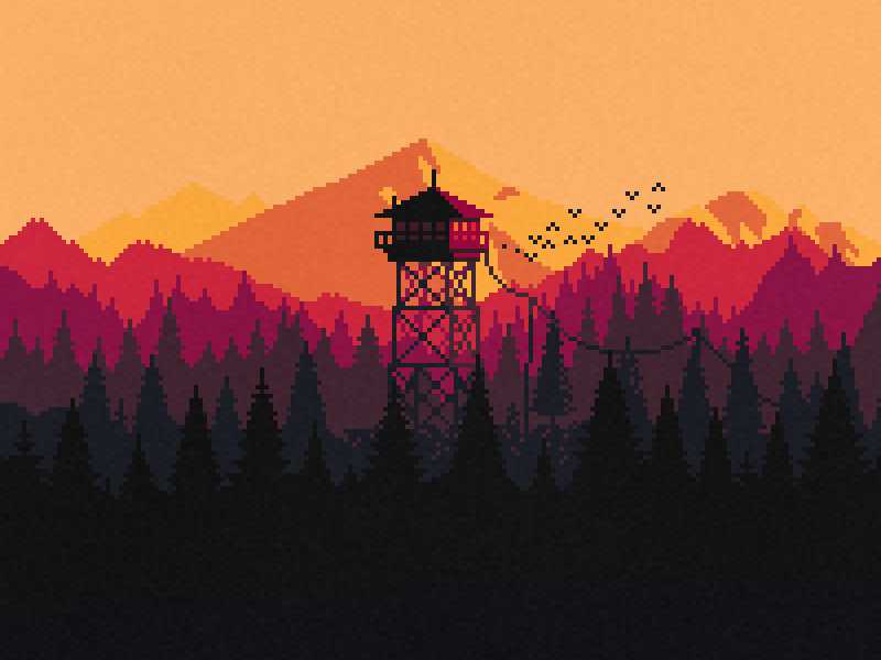 firewatch by Dave Grey