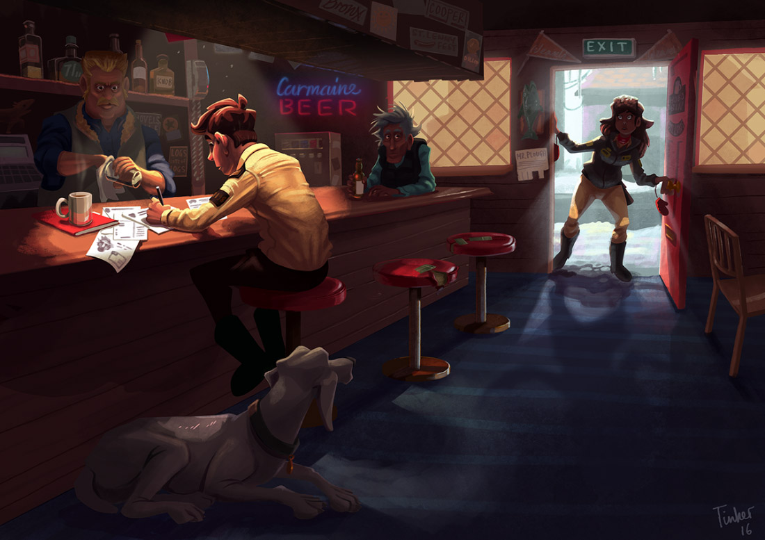 Tin Tin Fargo Mashup