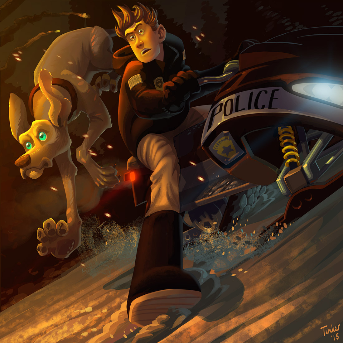 Tin Tin Fargo Mashup