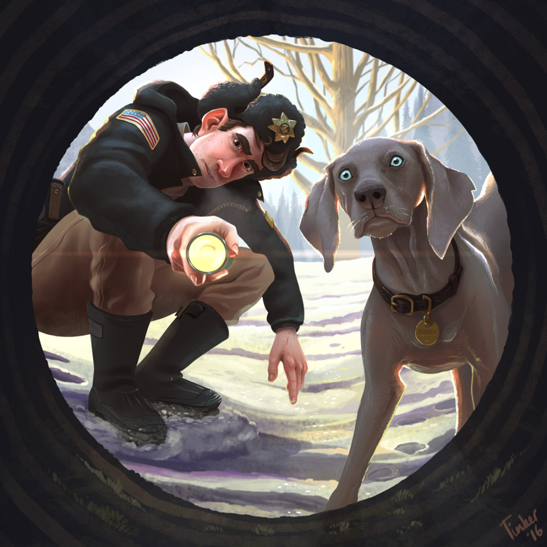 Tin Tin Fargo Mashup