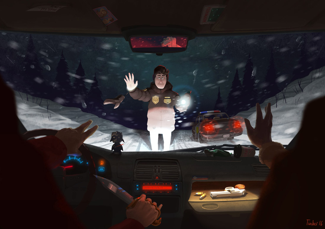 Tin Tin Fargo Mashup