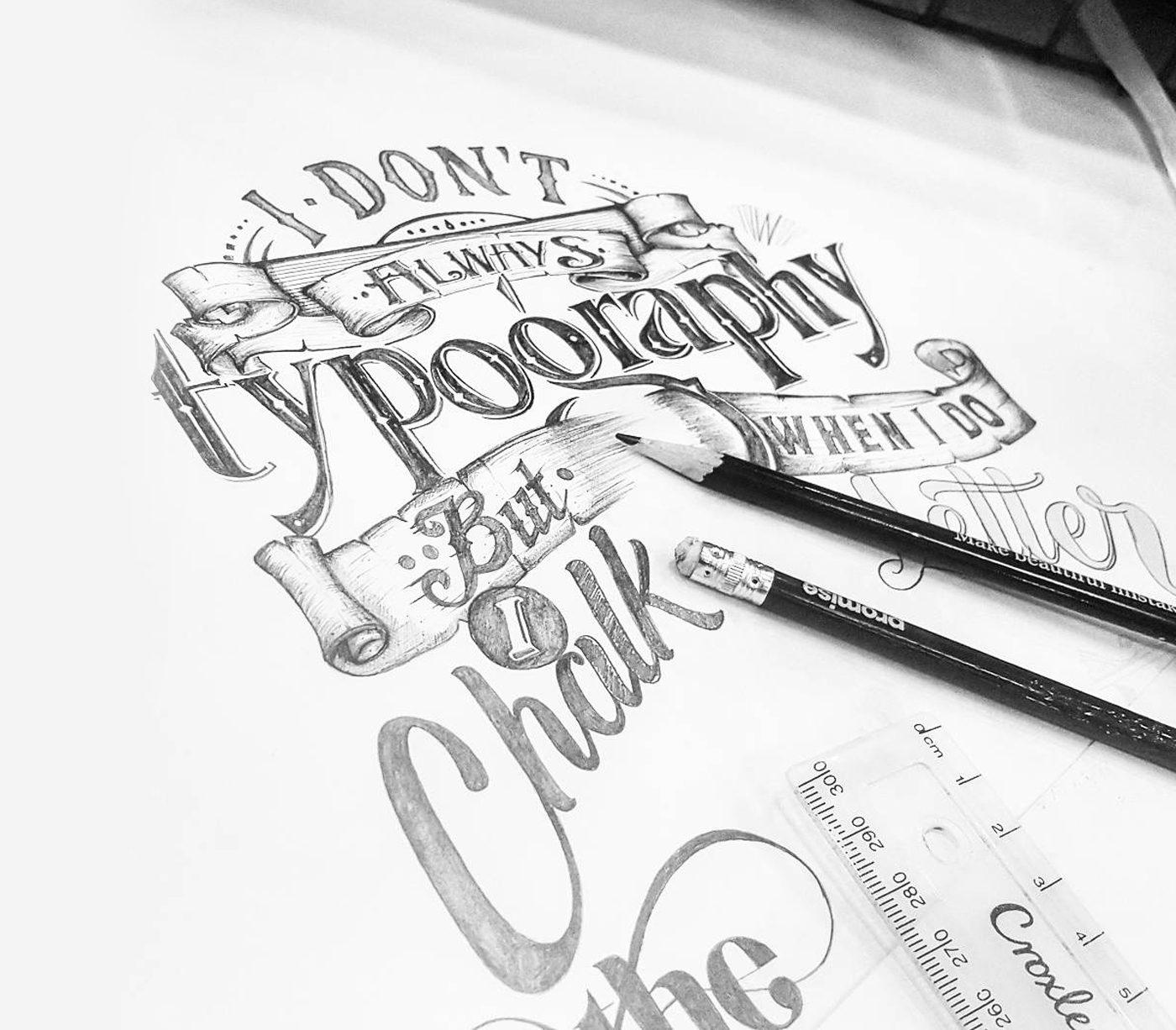 Hand Lettering Katt Phat