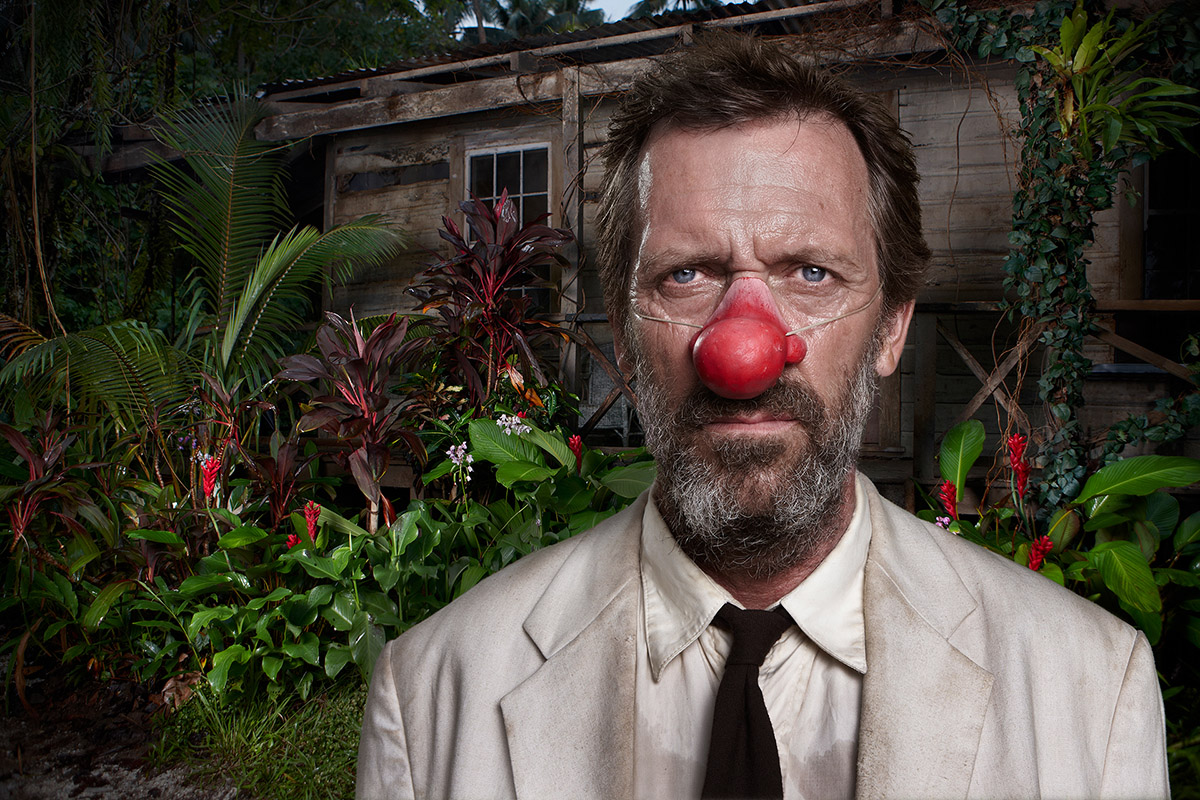 Hugh Laurie