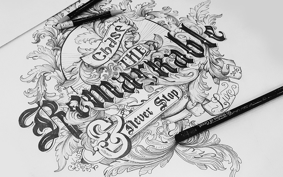 Katt Phatt – “typography is one of the most expressive tools in a designer’s arsenal”