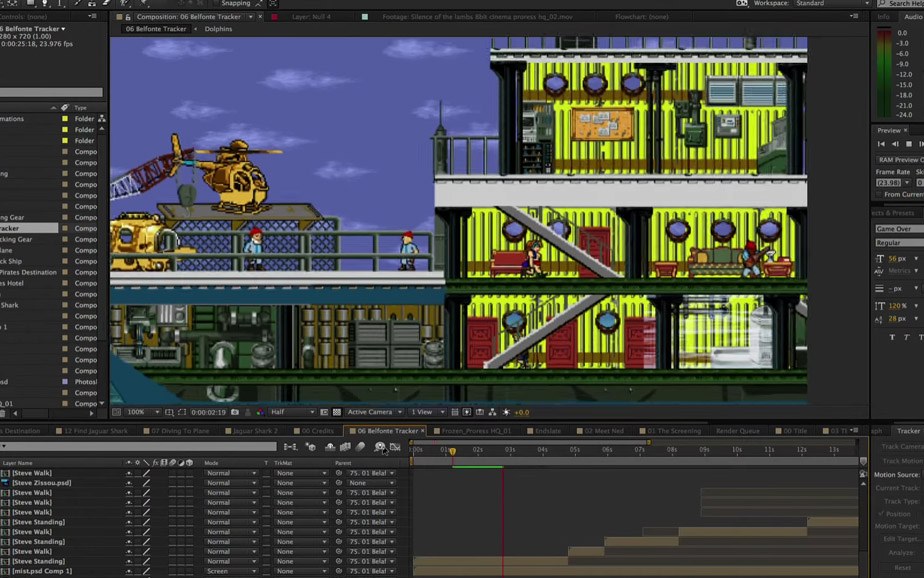 David Dutton – “I got to dive into two worlds that I love; movies and games”