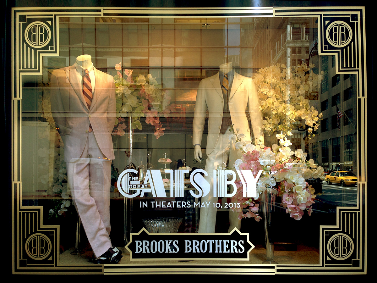 Gatsby Brooks Brothers