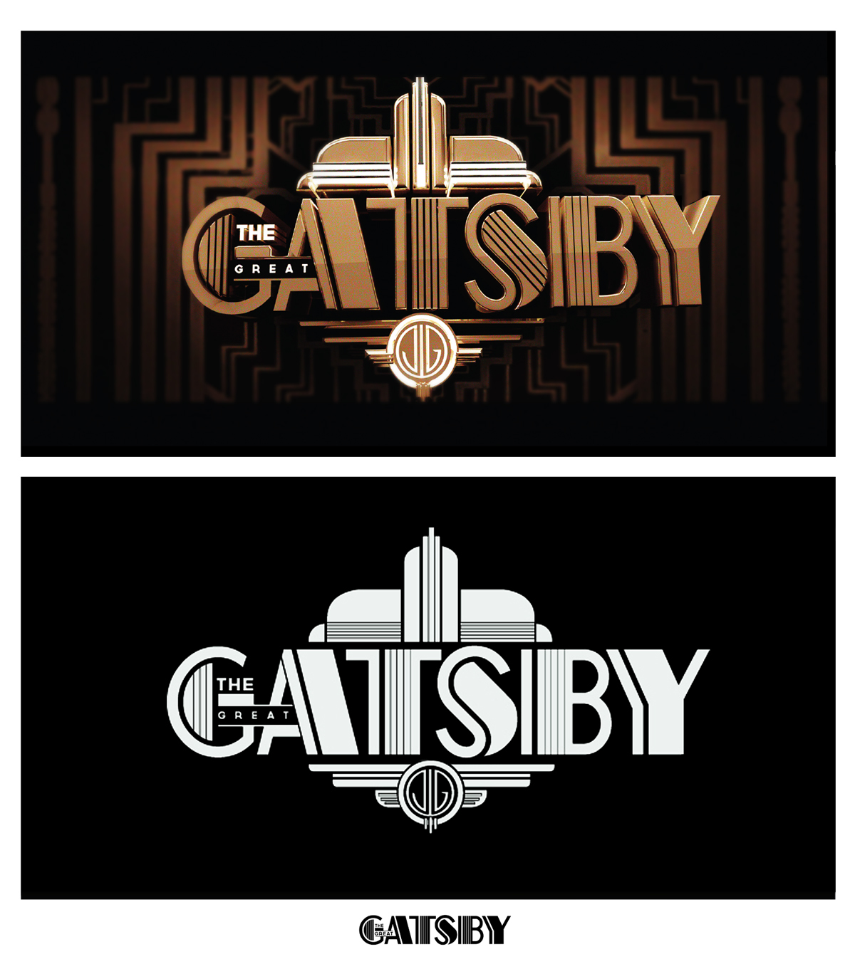 Great Gatsby Logo Concepts