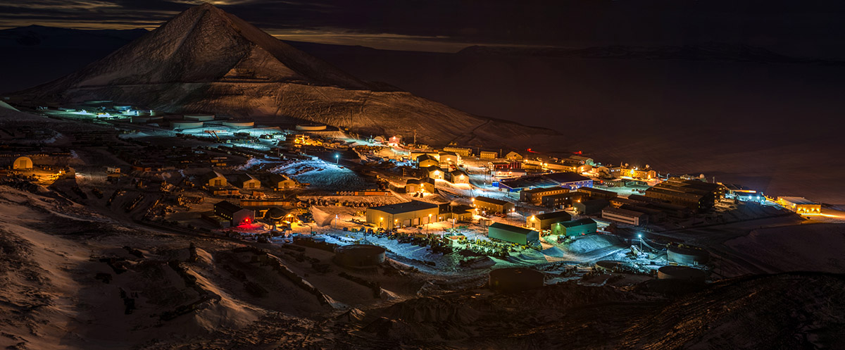 McMurdo at Night