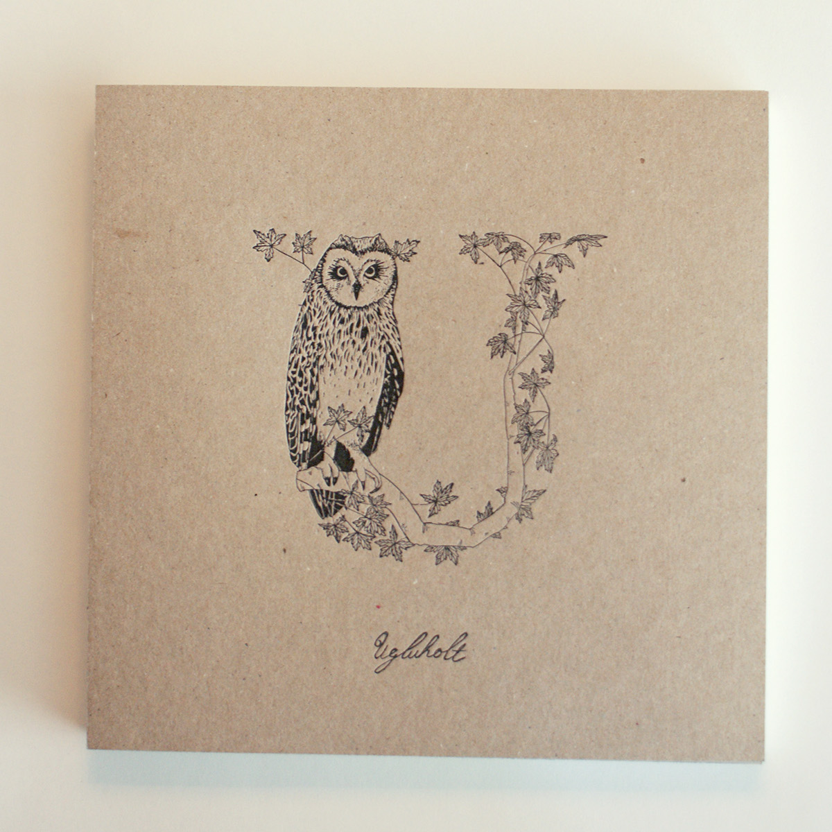 Ugluholt Alphabet Book