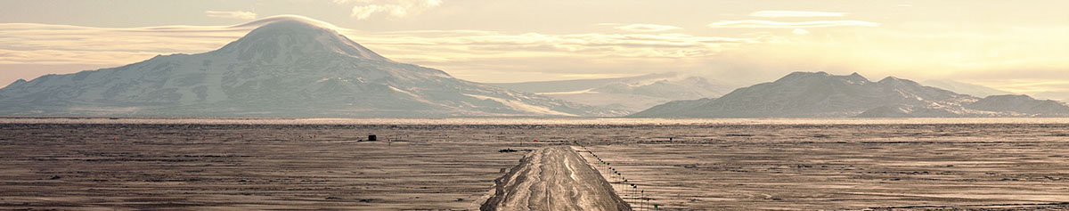 View from McMurdo