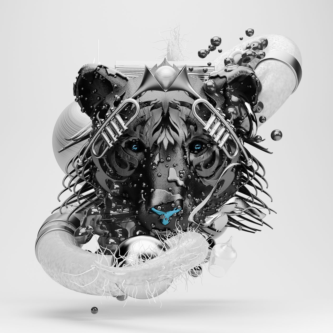 DT-Music-Album Cover by Omar Aqil