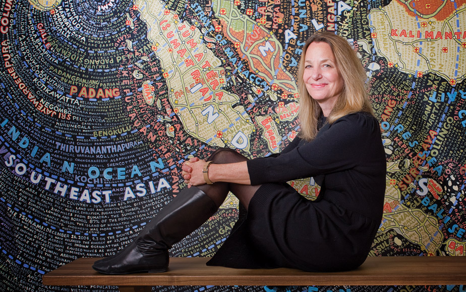 Paula Scher – “Less is more and more is more.  It’s the middle that’s not a good place”