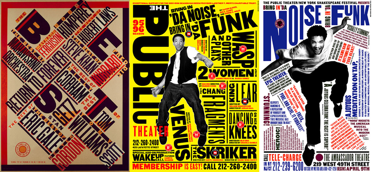 Paula Scher Posters