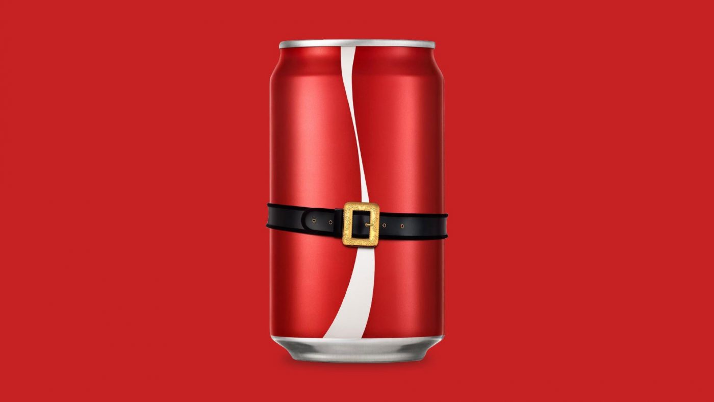 Coke Santa