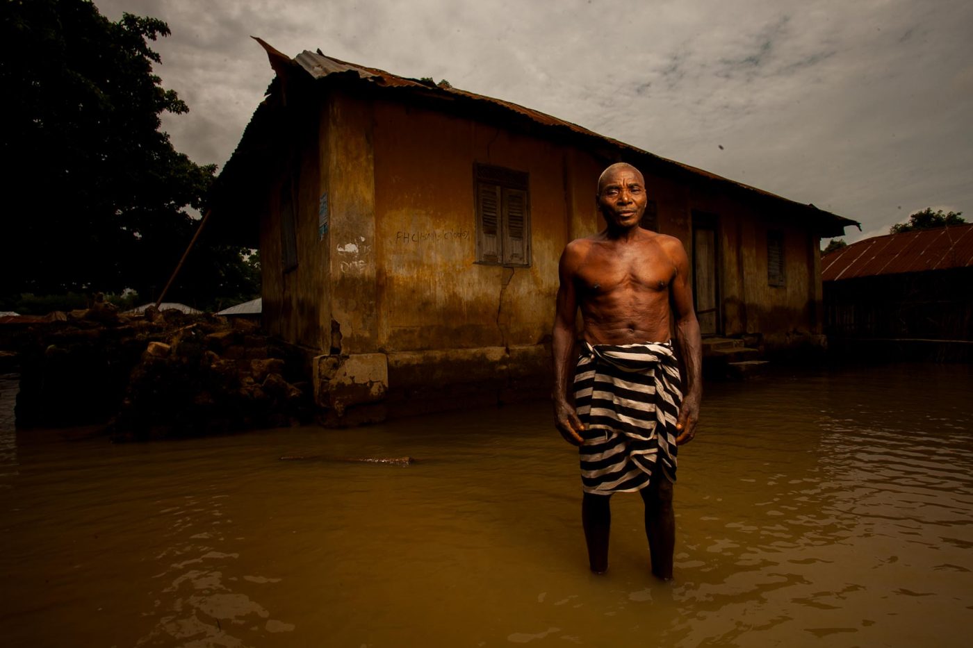 Flood Victim