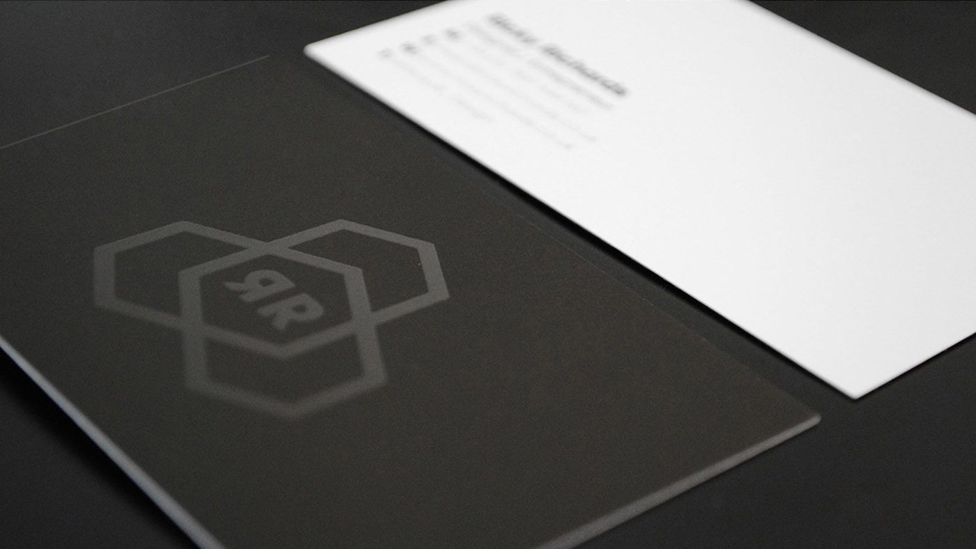 Ricky Richards Business Cards