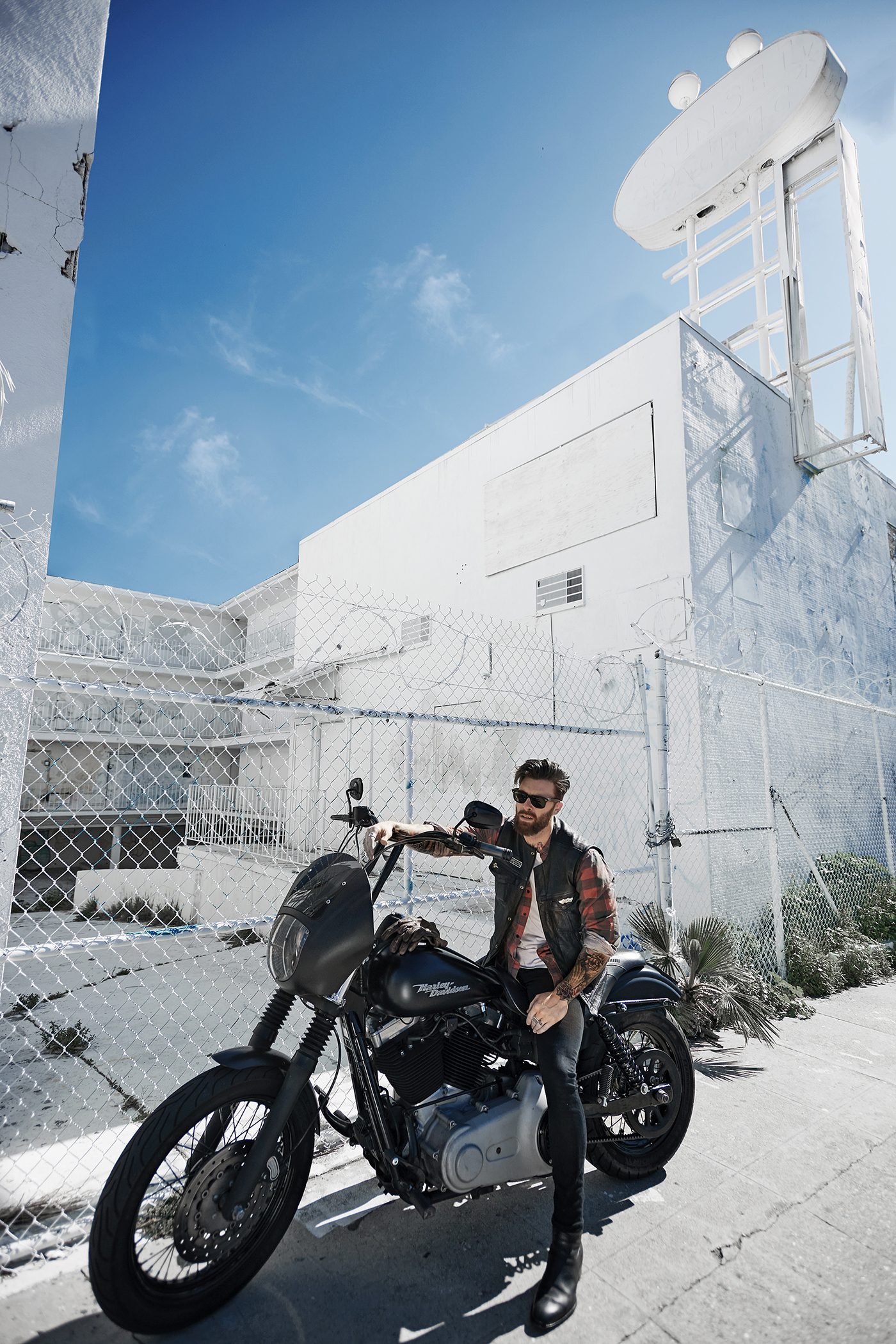 LA Shooting Levi Stocke by Dmitry Bocharov