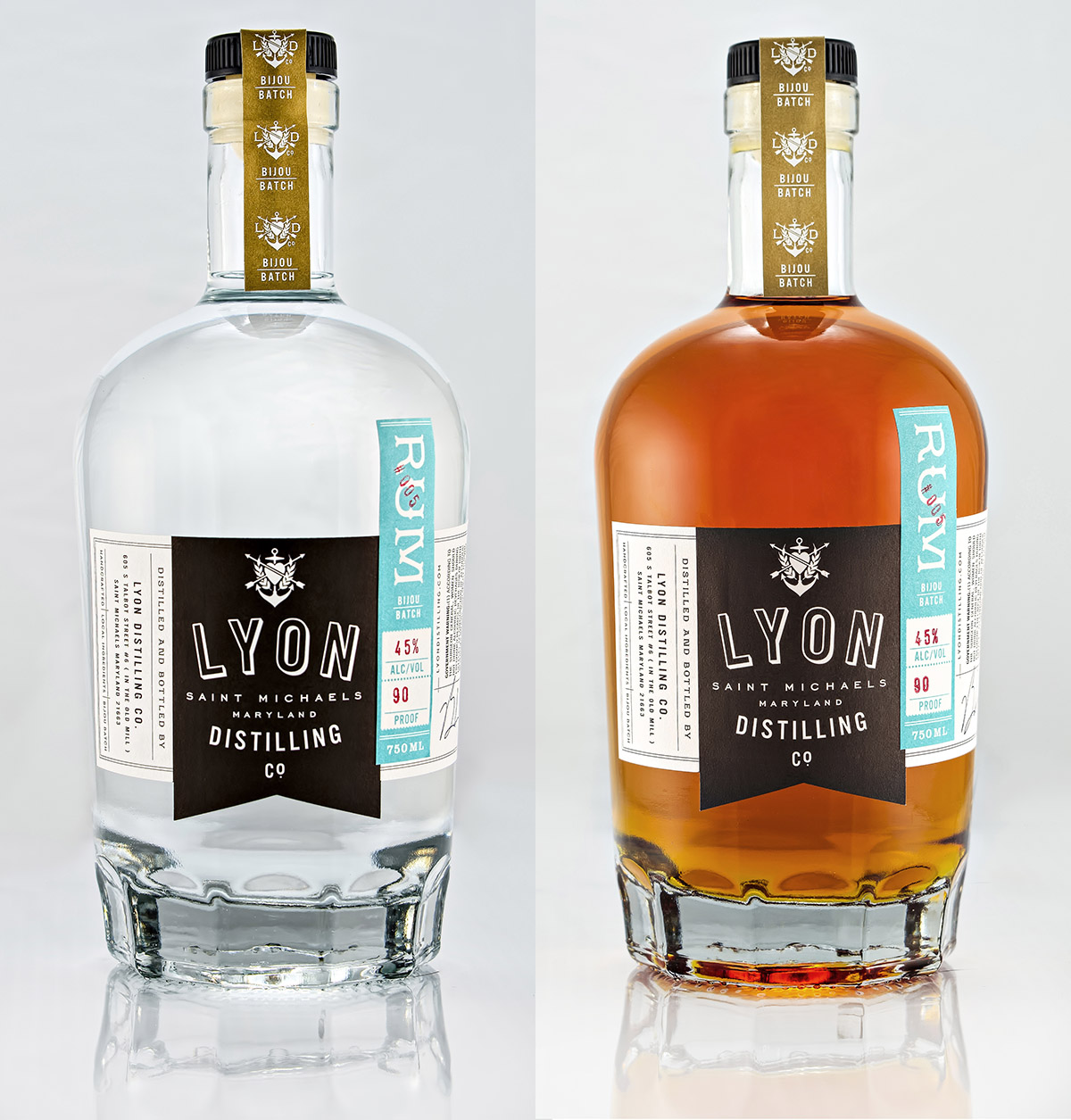 Lyon Rum by Eric Kass