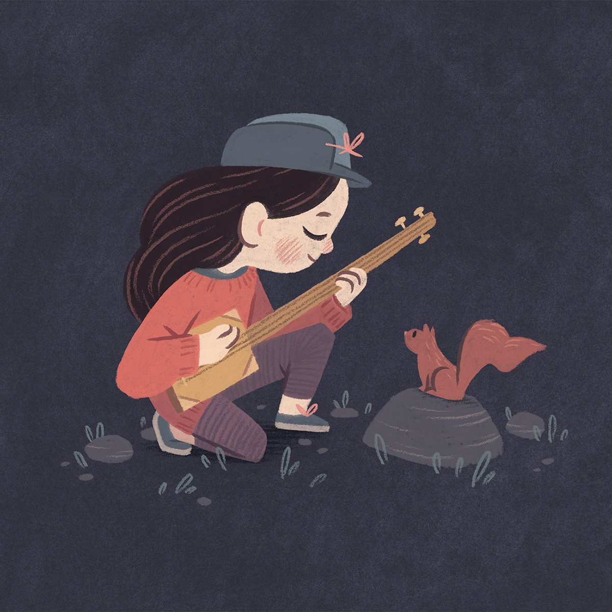 Cigar Box Guitar by Jacob Grant