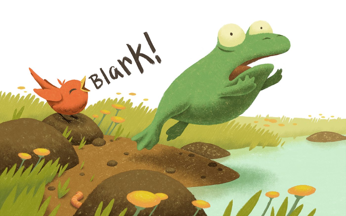 Little Birds Bad Word