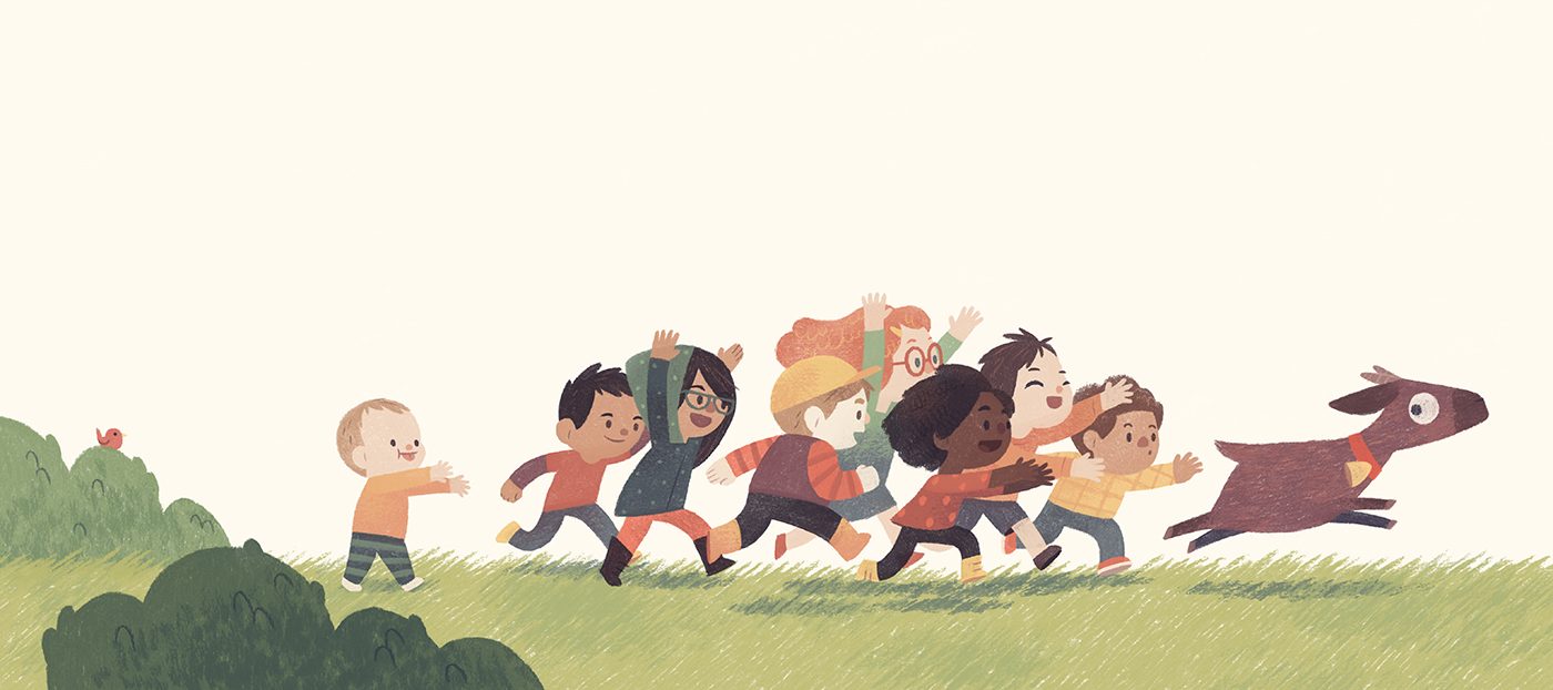 Through-With The Zoo Feiwel Friends by Jacob Grant