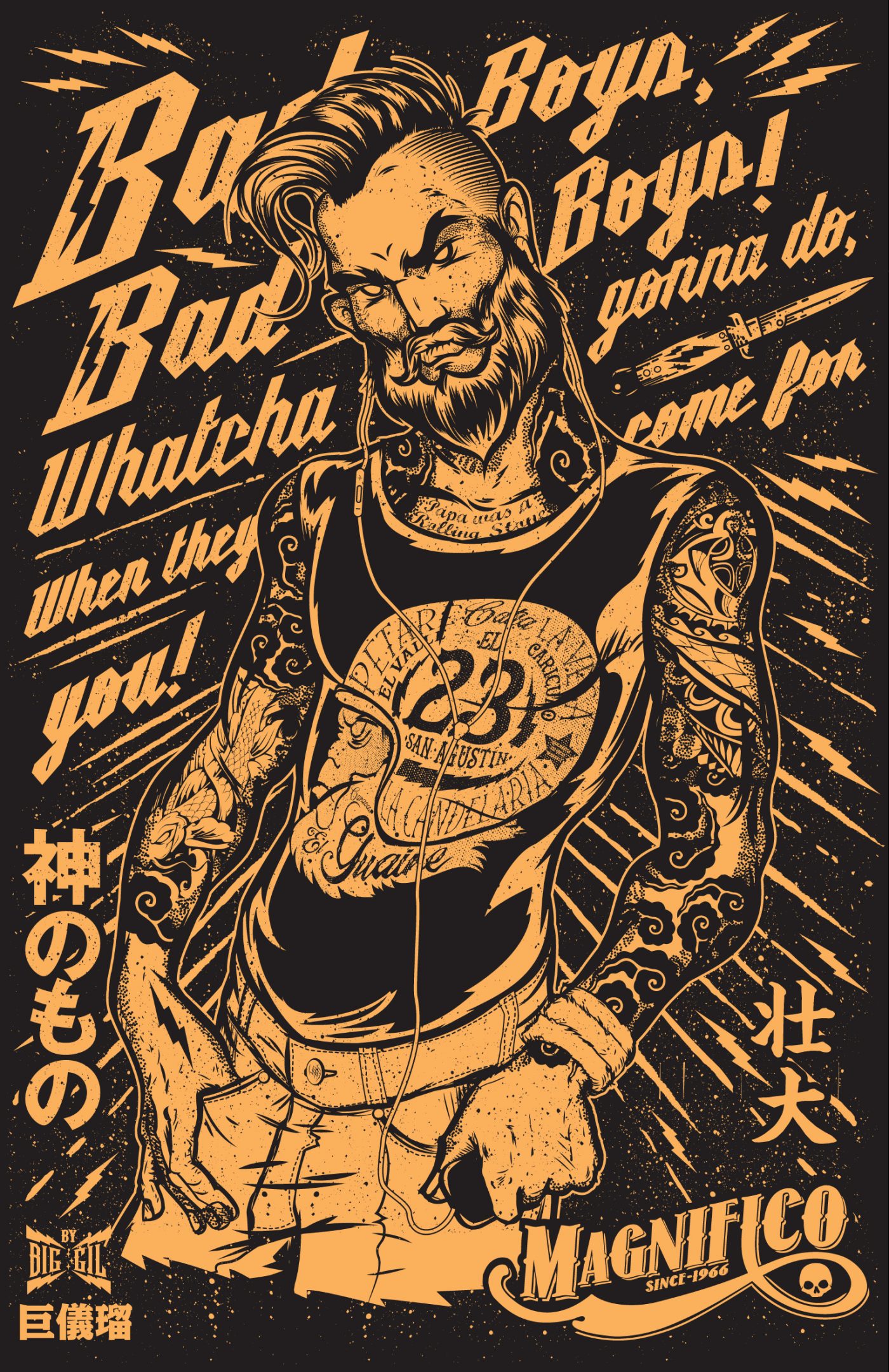 Lucas The Revelator - Gilberto Lopez