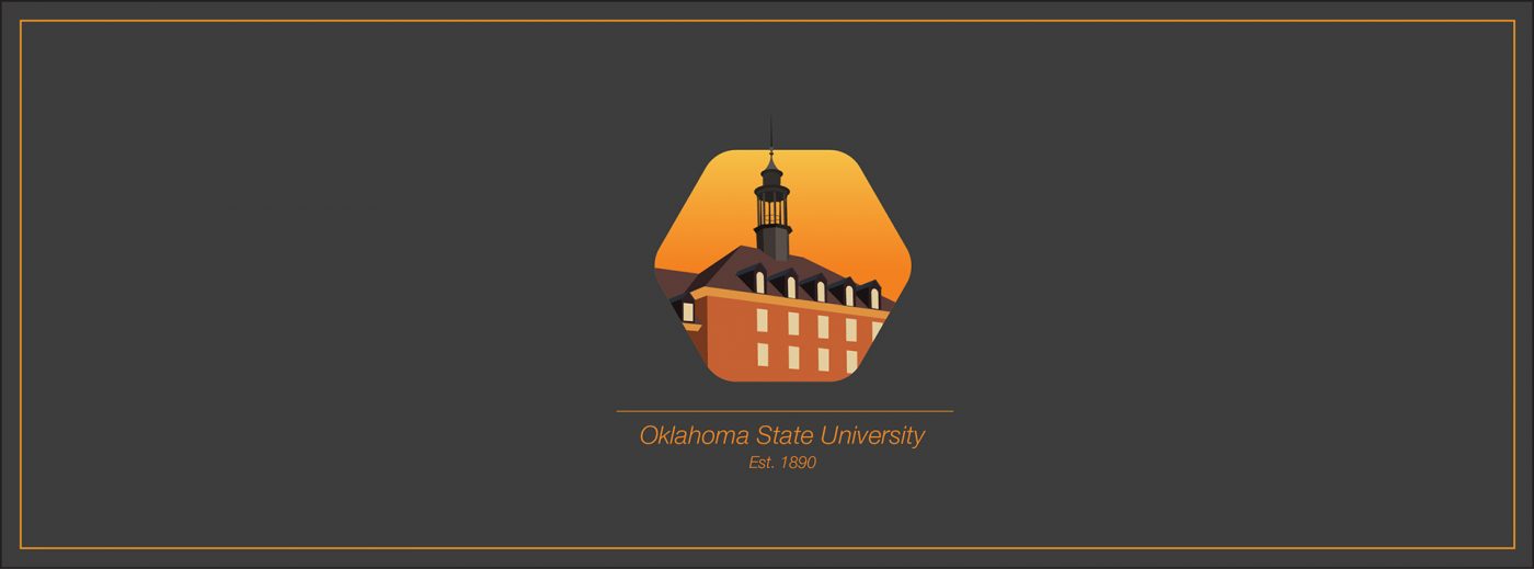 Oklahoma State University building icons