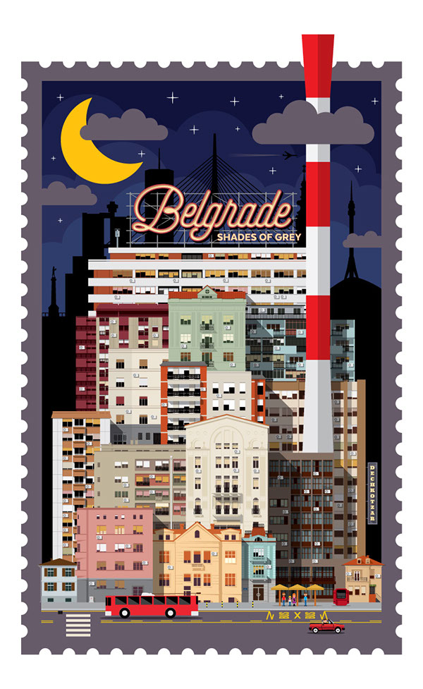 Belgrade - Shades of Grey
