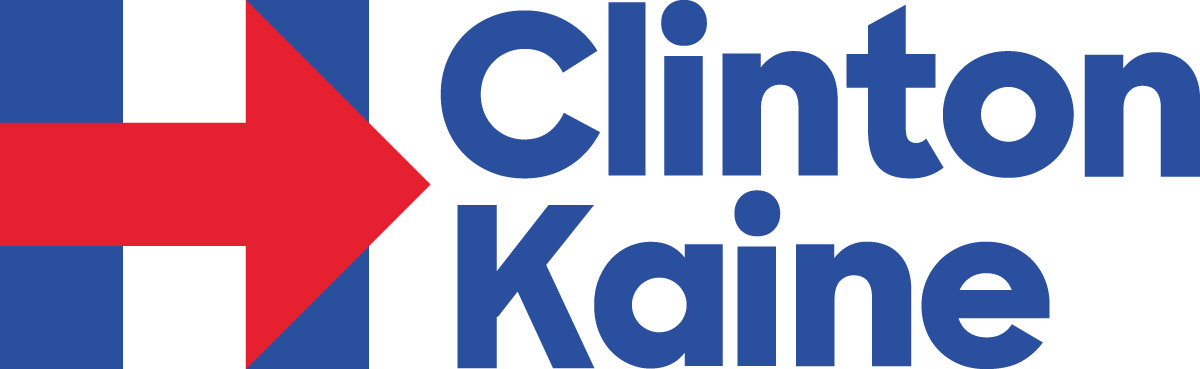 Clinton Logo - Michael Bierut