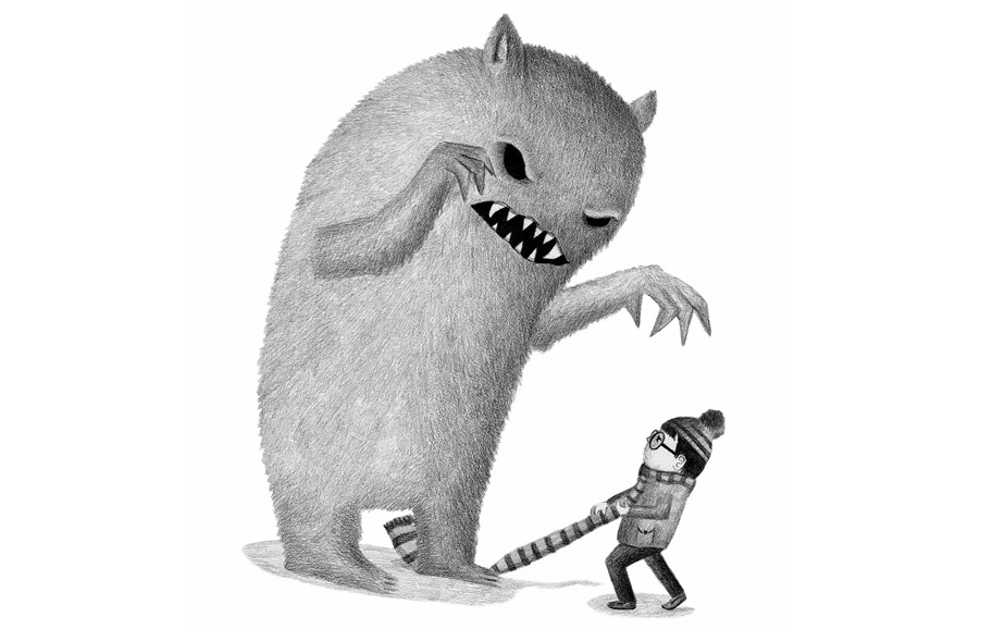 James Lipnickas – “It’s a subject that terrifies and fascinates me”