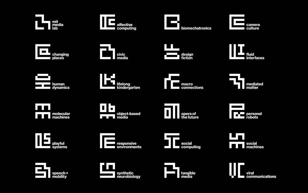 MIT Logos by Michael Bierut