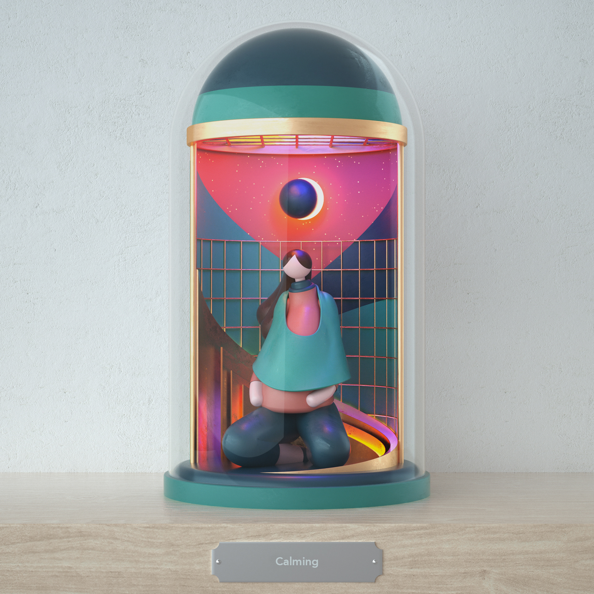 Bottled Up by Patrick Sluiter